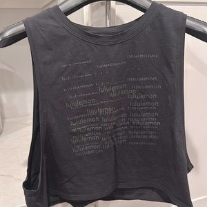 Lululemon graphics tank